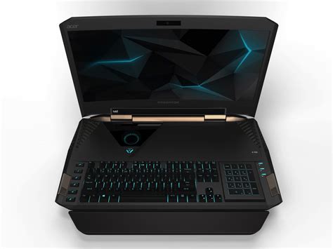 Acer's massive 21-inch laptop looks like a Decepticon ready to pwn you ...