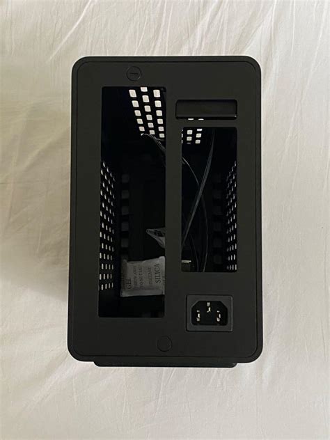 Thor Zone Mjolnir ITX case with booster cell / glass panels full set ...