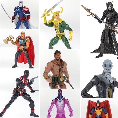 2019 Marvel Legends Avengers 4 Series Lineup & Photos Summary! - Marvel ...