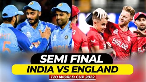 🔴 India in Semi Final T20 World Cup 2022 | India vs England Semi Final Match Preview | IND vs ...