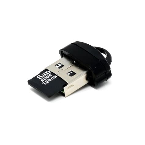 Mini USB 2.0 MicroSD Card Reader– The Pi Hut