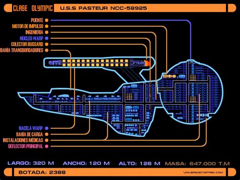 Star Trek Ship Schematics