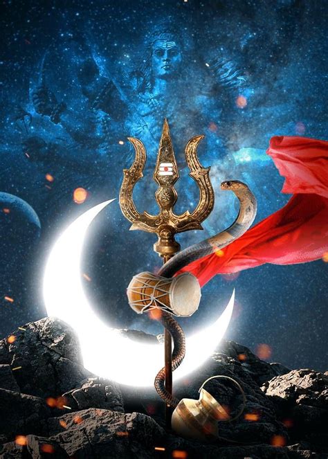 Lord Shiva Trishul Wallpapers