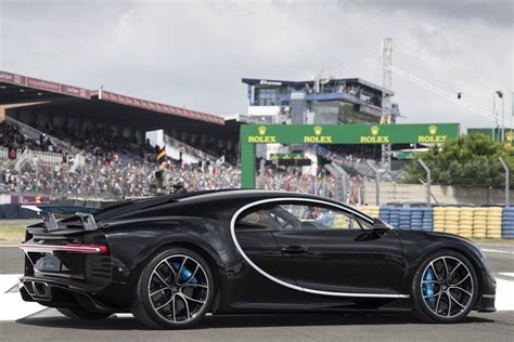 Bugatti Chiron faster than LMP1 race car at Le Mans