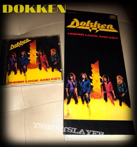 DOKKEN under lock and key | TShirtSlayer TShirt and BattleJacket Gallery