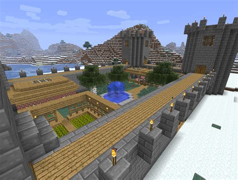 Stronghold Minecraft Map