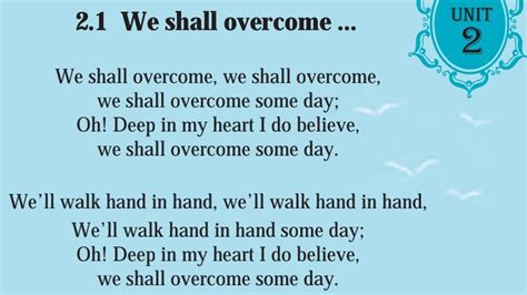 We shall overcome... class 7th subject English(urdu medium) page no.35 by Zameer Sir - YouTube