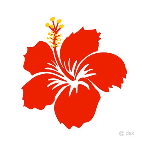 Hibiscus Flower Images Clip Art