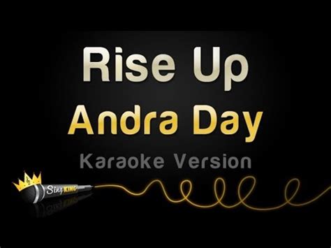 Andra Day - Rise Up (Karaoke Version) - YouTube