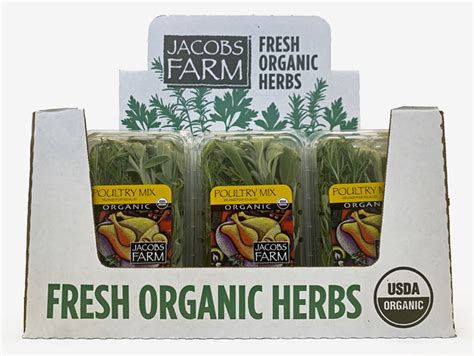 Jacobs Farm Organic Herb Demand Exceeds Expectations This Holiday ...