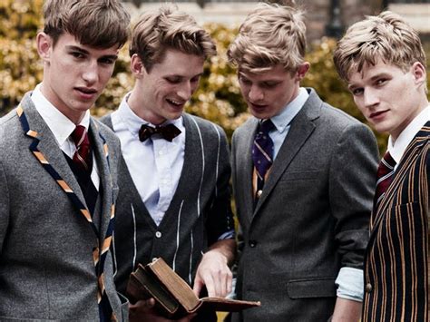 Trend Male School Uniforms | Top Trend Styles | Preppy boys, Prep ...