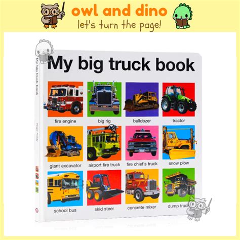 My Big Truck Book (BIG Board Book) | Lazada PH