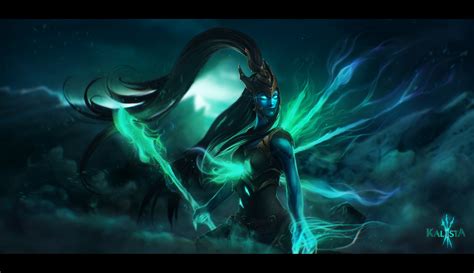 Kalista by dgatrick on DeviantArt