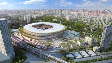 Shanghai Hongkou Stadium and Luxun Park – Sasaki