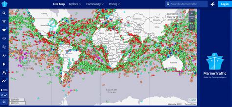 Marinetraffic Tracking