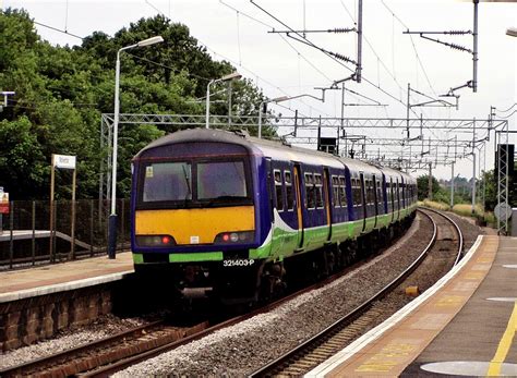 'Along These Tracks' Train Photos Site : Photo Class 321403 Silverlink ...