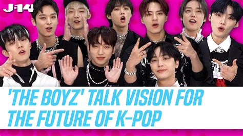 Kpop Group 'The Boyz' Share Their Vision For the Future of the K-Pop ...