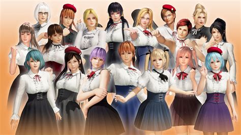 DEAD OR ALIVE 6 | DLC