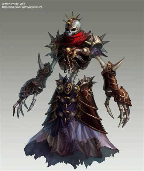 Skeleton Wizard by GoddessMechanic on DeviantArt Character Concept ...