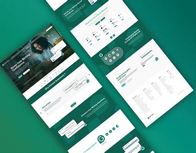 Grammarly Design Projects :: Photos, videos, logos, illustrations and branding :: Behance