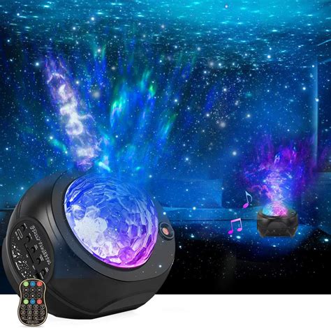 LED Projector Lights COSANSYS Star Projector With Remote APP Control Color Changing,Music ...