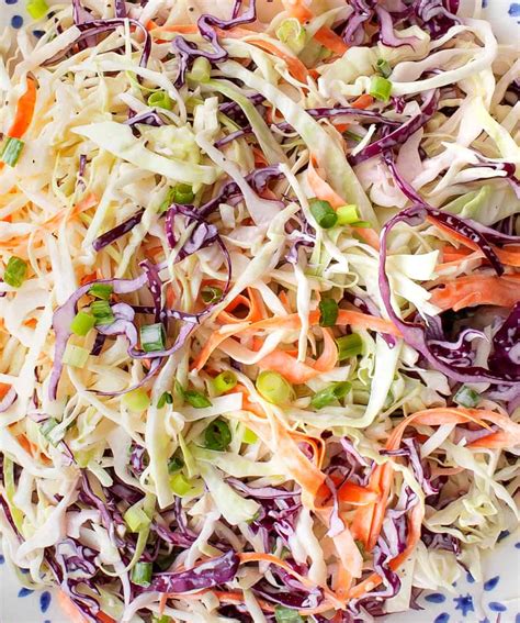 Coleslaw Dressing Recipe - Love and Lemons