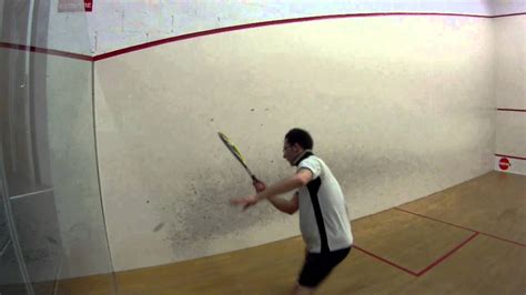 Squash Tips #4 - How to retrieve a ball from the backwall tutorial ...