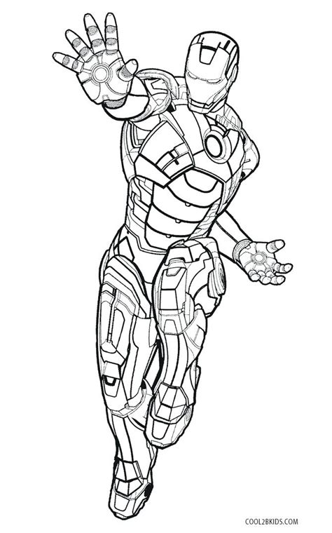 Marvel Iron Man Coloring Pages at GetColorings.com | Free printable ...