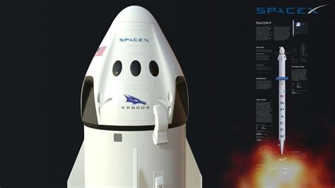 SpaceX Falcon 9 - Buy Royalty Free 3D model by Virtual Studio (@virtualstudio) [d49976a ...