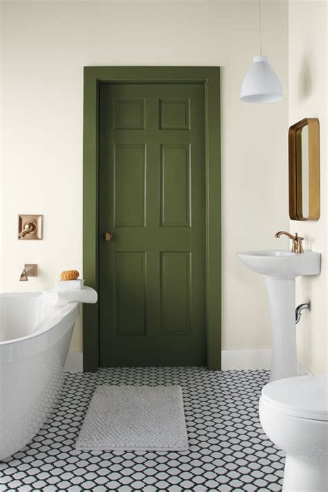 Back To Nature: How To Bring Green Colors For Interior | Housetodecor.com