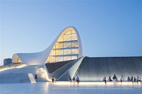 Heydar Aliyev Center Structure