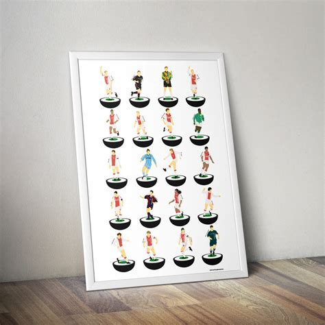 Ajax Amsterdam A3 Art Print - Etsy