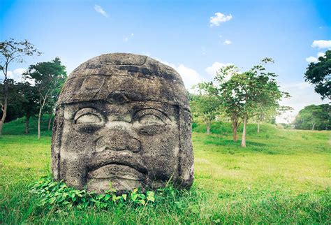 The Olmec Colossal Heads | History Hit