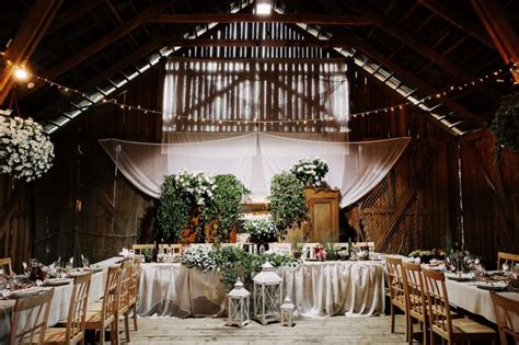 Rustic Barn Wedding Decor Ideas | Shelly Lighting