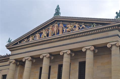 Philadelphia Museum of Art in Philadelphia. Pennsylvania, USA. Built in 1928. : r ...