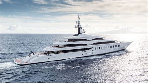 The 50 most expensive yachts for sale now