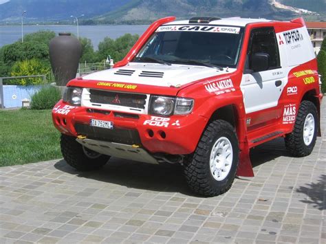 Mitsubishi Pajero EVO Dakar Classic - Vehículos de rally TT en venta ...