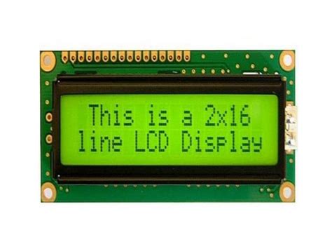 16x2 LCD Display - Omatom Power India