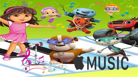 Music Maker ( Nick Jr. Game for kids 2+) - YouTube