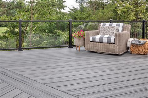 Grey Composite Decking Ideas & Images | Decks.com