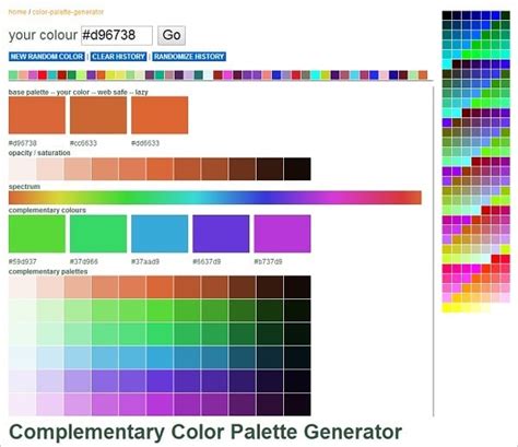 Pantone Color Harmony Generator Fixed