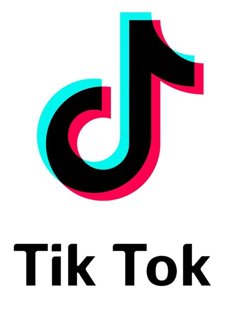 Tik Tok Logo With Font PNG Image - PurePNG | Free transparent CC0 PNG ...