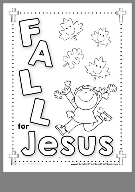 Fall Coloring Pages For Children's Church - hvi;