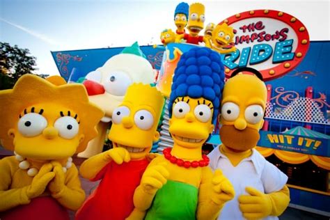 Experience The Simpsons at Universal Studios Orlando - About a Mom