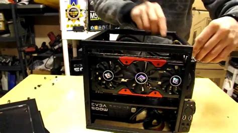 Thermaltake Core v1 Gaming Build - YouTube