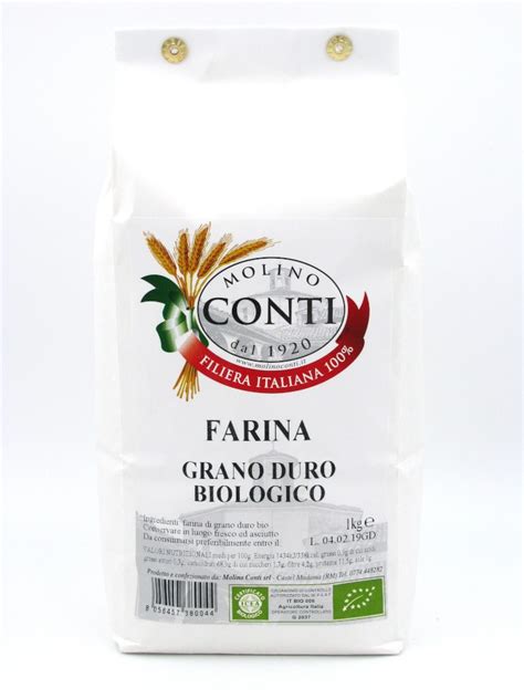 Organic Durum Wheat Flour