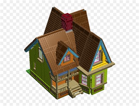 Up House Png - Lego Up House Instructions, Transparent Png - vhv