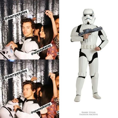 10/25/19 | Harry wore a deluxe stormtrooper costume to Kacey's ...