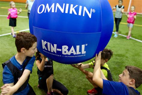 Kin-Ball: The amazingly fun sport you’ve probably never heard of – Active For Life