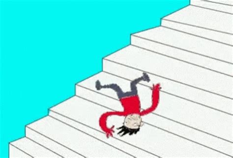 Falling Down Stairs GIF - FallingDown Stairs - Discover & Share GIFs | Stairs gif, Falling down ...